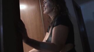 Hubby arrives home just to find fiance eating up a Eastern dick