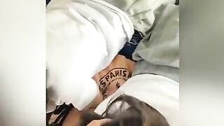 Lesbo Students Making Out After College! Spying on my Dyke Sister and Her Friend! Amateur 3 Way! #1