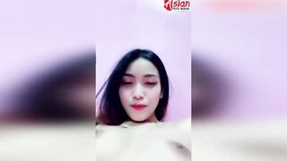 Incredible women from Thailand masturbates with toy