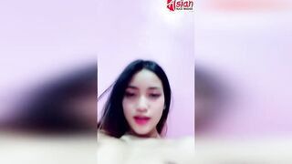 Incredible women from Thailand masturbates with toy