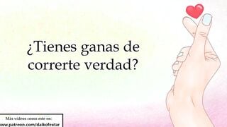 JOI - Correte rapido, es una orden. Voz española.