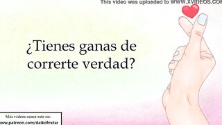 JOI - Correte rapido, es una orden. Voz española.