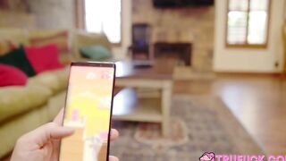 Beauty Stepsister Jewelz Blu Fulfills her Cat Fantasy