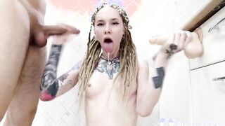 I dream of pleasuring 2 dicks at once