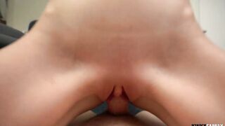 Crazy Family - Fucking stepsis Brooke Johnson on a rebound