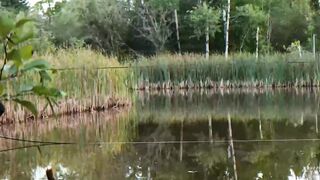 Trained for painal with dunks into the pond - rough anal BONDAGE