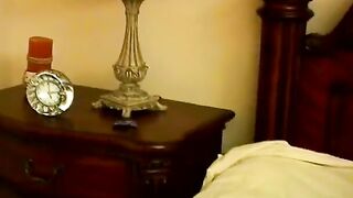 Shaved guy pounds nice-melons red head inside her rosy twat