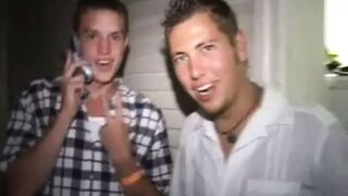 Sexsual college skank is watched getting screwed