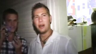 Sexsual college skank is watched getting screwed