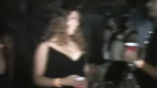 Sexsual college skank is watched getting screwed