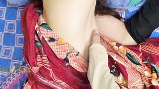Brother Disturbing Her Step Sister Into Middle Of Night For Quick Sex.