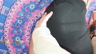 Brother Disturbing Her Step Sister Into Middle Of Night For Quick Sex.