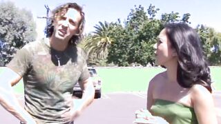 Kayme Kai give a bj and fucks Tony DeSergio