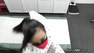 She needs to be cleared by the doctor for game