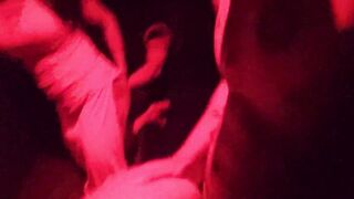 Fucking unknown cunt with mouth at swing party (complete on RED)