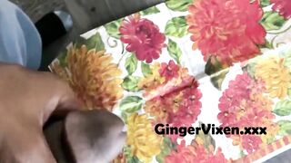 Squirt Fist Ginger milf Red Haired Vixen
