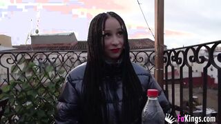 Monica teaches a complete SEX LESSON to an inexperienced rook that can't believe his luck