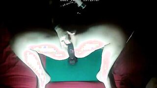Rides my toy see me squirt