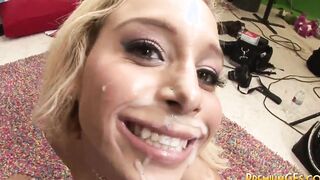 Young 18 year old Loves Monster Penis.