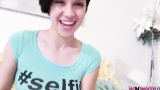 Cadey Mercury Sent Naked Selfies To Stepdad