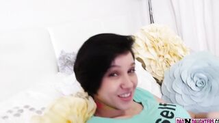 Cadey Mercury Sent Naked Selfies To Stepdad