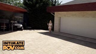 Gymnasts foursome nailed sesh with Alecia Fox, Mary Rock, Mia Split - itsPOV