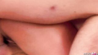 Huge natural Titties 18 Year Old Regina Ice - Hard Anal double penetration MMF Three-Way