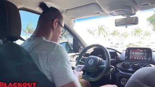 Brand New Changing Clothes In My Vehicle , And Me Being Application Driver For The First Time - Agatha Ferrari