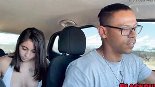 Brand New Changing Clothes In My Vehicle , And Me Being Application Driver For The First Time - Agatha Ferrari