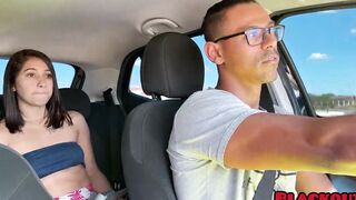 Brand New Changing Clothes In My Vehicle , And Me Being Application Driver For The First Time - Agatha Ferrari