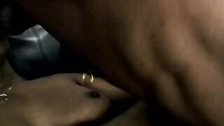 Ebony cunt with mouth inside school outfit ride long ebony penis and fucks