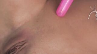 Alyssa is a barely legal who loves to play alone with her vibrators