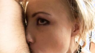 18 Yo Anastasia puffs up her twat and jizzes like a hoe