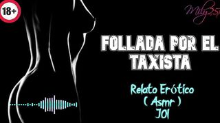 Screwed by the taxi driver - Sensual Story - (ASMR) - Real voice