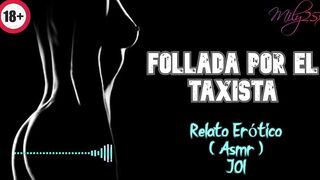 Screwed by the taxi driver - Sensual Story - (ASMR) - Real voice