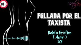 Screwed by the taxi driver - Sensual Story - (ASMR) - Real voice