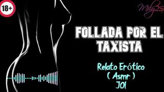 Screwed by the taxi driver - Sensual Story - (ASMR) - Real voice