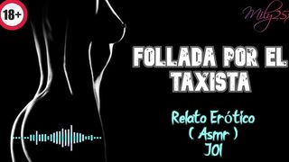 Screwed by the taxi driver - Sensual Story - (ASMR) - Real voice