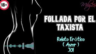 Screwed by the taxi driver - Sensual Story - (ASMR) - Real voice