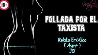 Screwed by the taxi driver - Sensual Story - (ASMR) - Real voice