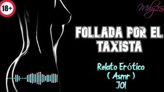 Screwed by the taxi driver - Sensual Story - (ASMR) - Real voice