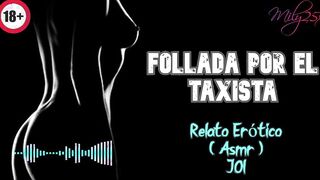 Screwed by the taxi driver - Sensual Story - (ASMR) - Real voice