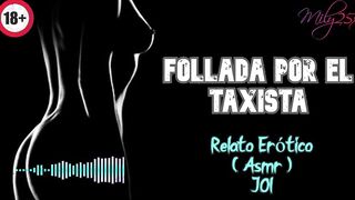 Screwed by the taxi driver - Sensual Story - (ASMR) - Real voice