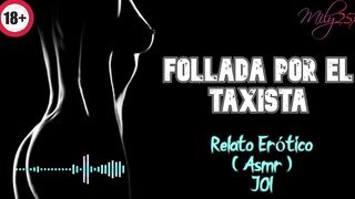 Screwed by the taxi driver - Sensual Story - (ASMR) - Real voice
