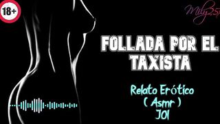Screwed by the taxi driver - Sensual Story - (ASMR) - Real voice