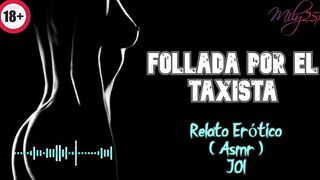 Screwed by the taxi driver - Sensual Story - (ASMR) - Real voice