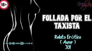Screwed by the taxi driver - Sensual Story - (ASMR) - Real voice