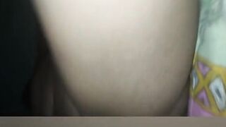 Lusty desi fiance close-up snatch licking