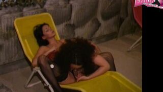 German amateur dyke teen try touching