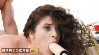 Brazzers - Charles Dera Catches Victoria Voxxx Having Fun With Sex Toys & Give Her A Stunning Rough Fucking
